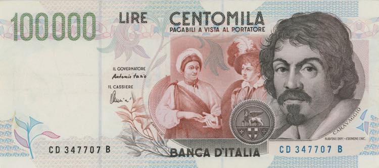 Banca d’Italia 100.000 Lire 1997 ... 