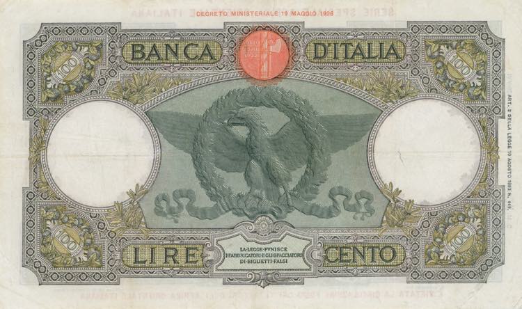 Africa Orientale Italiana 100 lire ... 