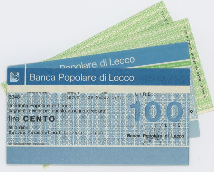 BANCA POPOLARE DI LECCO Lotto di 5 ... 