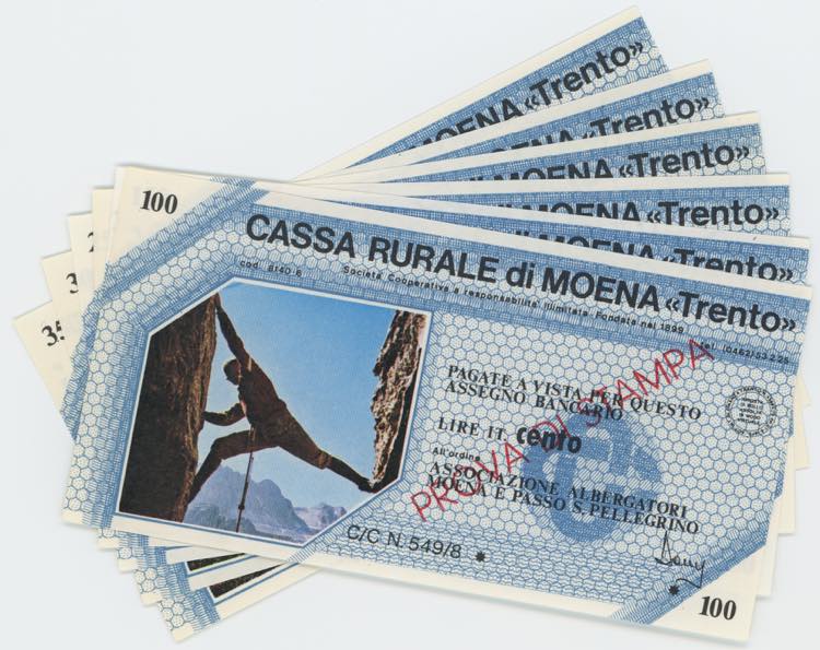 CASSA RURALE DI MOENA “Trento” ... 