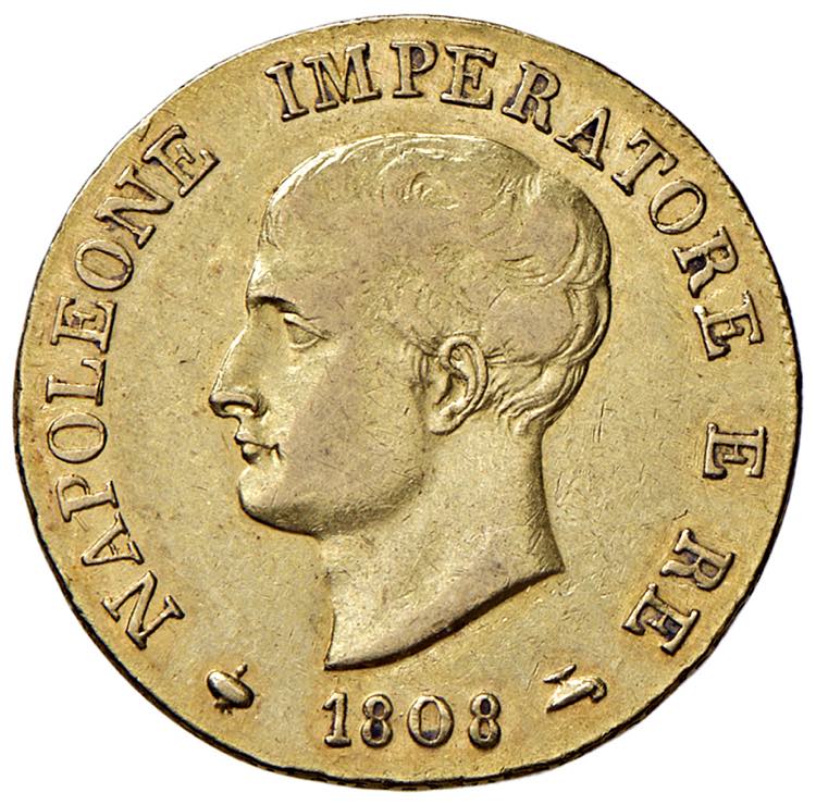 Napoleone (1804-1814) Milano - 40 ... 