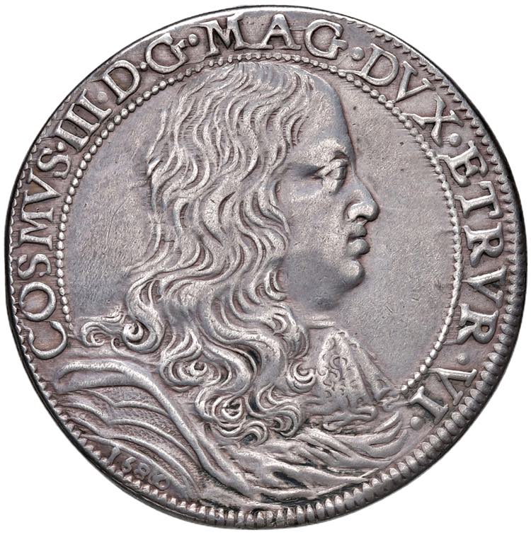 FIRENZE Cosimo III (1670-1723) ... 