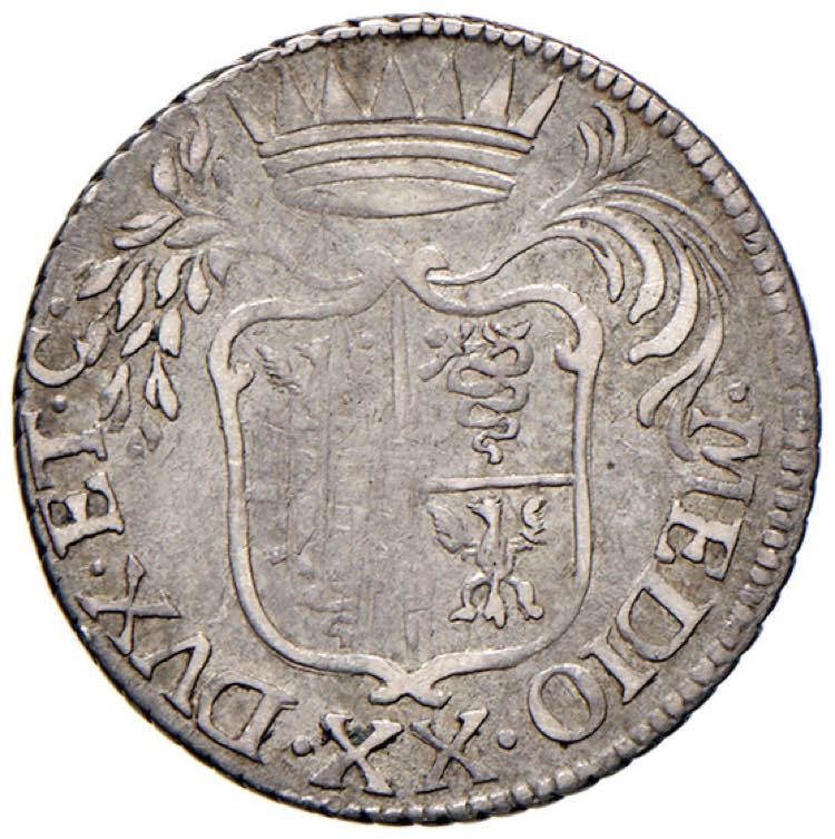 MILANO Carlo VI (1711-1740) 20 ... 