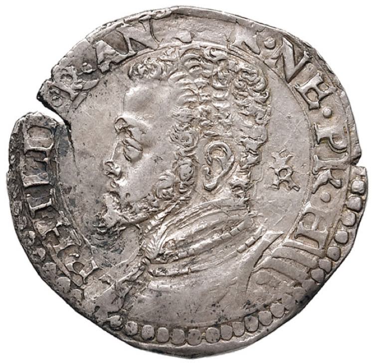 NAPOLI Filippo II (1554-1598) ... 