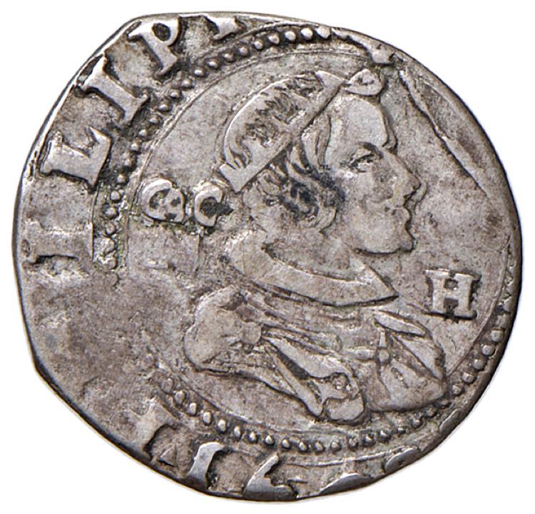 NAPOLI Filippo IV (1621-1665) 15 ... 