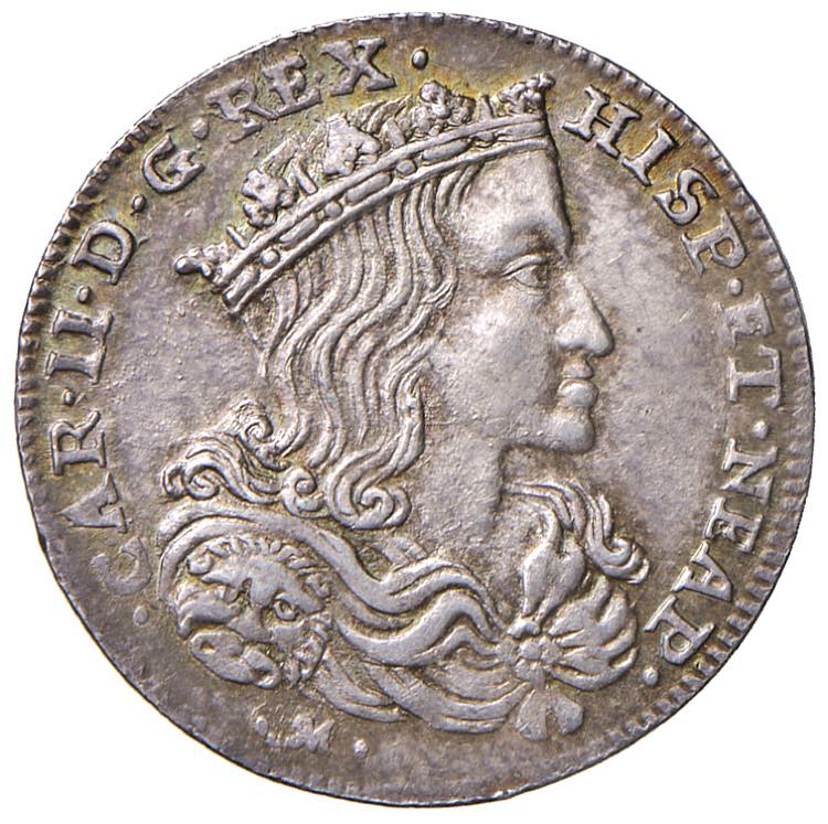 NAPOLI Carlo II (1674-1700) Tarì ... 