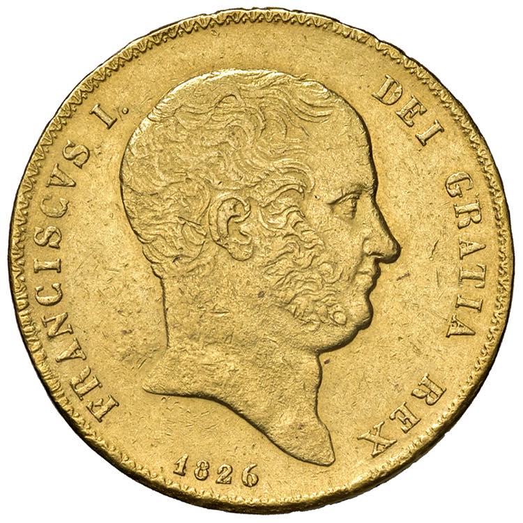 NAPOLI Francesco I (1825-1830) 30 ... 