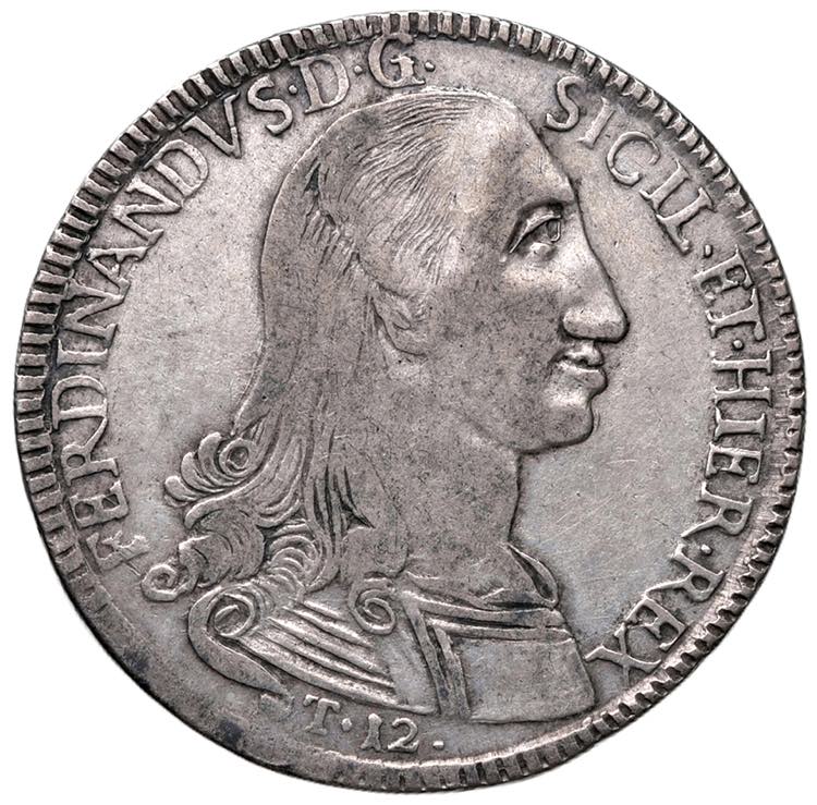 PALERMO Ferdinando III (1759-1816) ... 