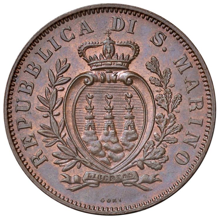 SAN MARINO 10 Centesimi 1894 - ... 