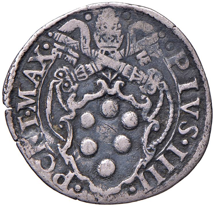 Pio IV (1559-1565) Giulio - Munt. ... 