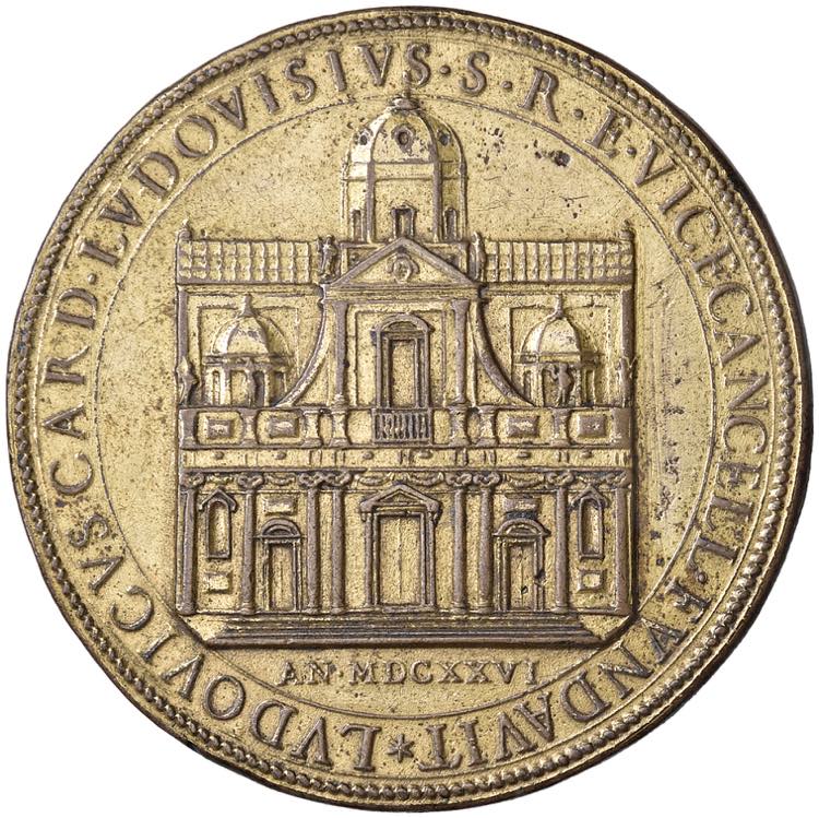 Gregorio XV (1595-1632) Medaglia ... 