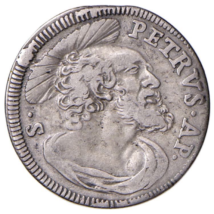 Innocenzo XI (1676-1689) Grosso - ... 
