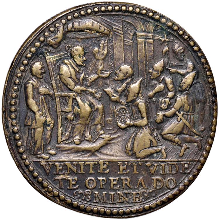 Innocenzo XI (1676-1689) Medaglia ... 