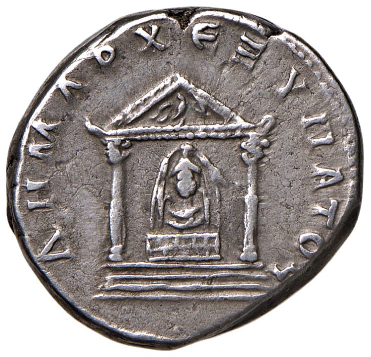 Traiano (98-117) Tridracma di ... 