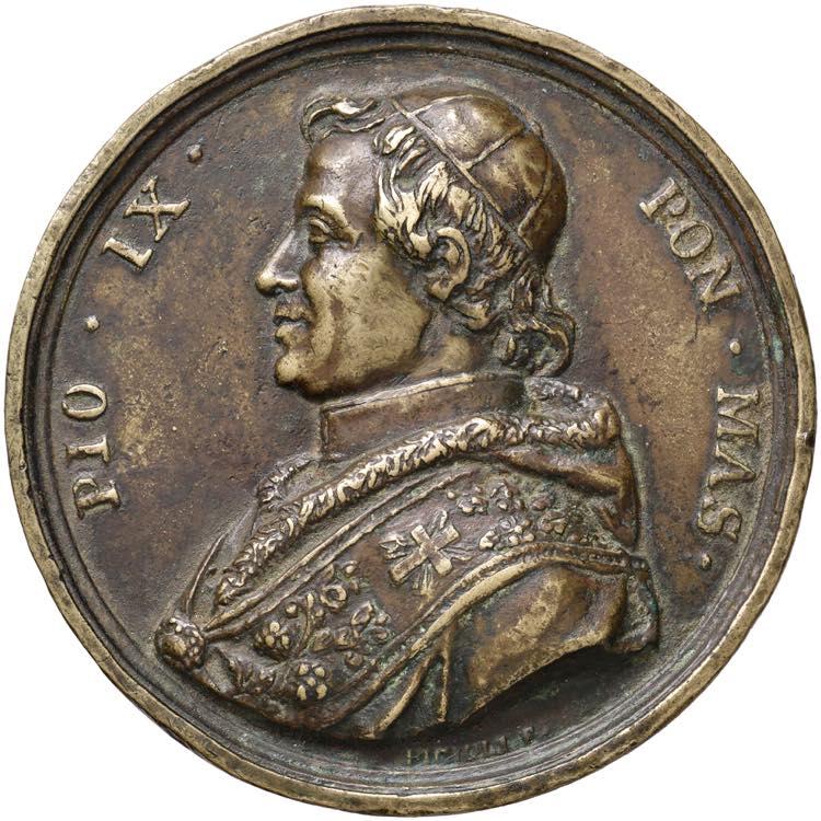 Pio IX (1846-1878) Medaglia 1846 - ... 