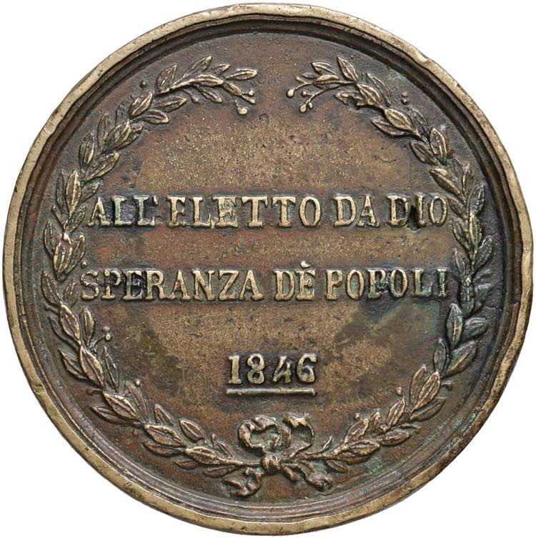 Pio IX (1846-1878) Medaglia 1846 - ... 