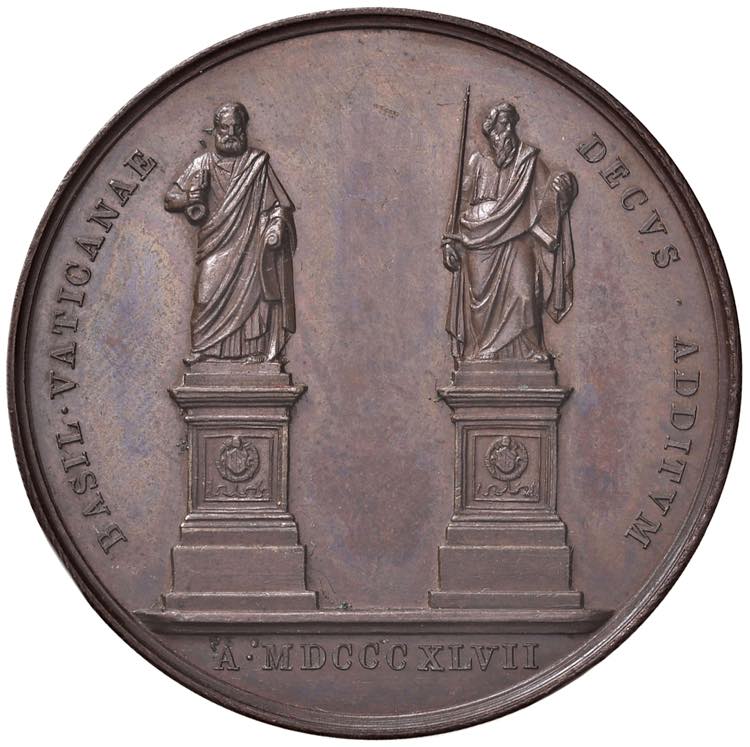 Pio IX (1846-1878) Medaglia 1847 ... 