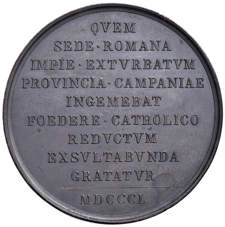 Pio IX (1846-1870) Medaglia 1850 ... 