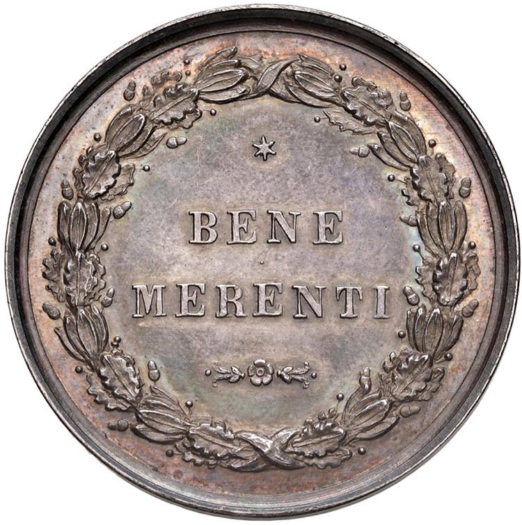 Pio IX (1846 -1878) Medaglia Bene ... 