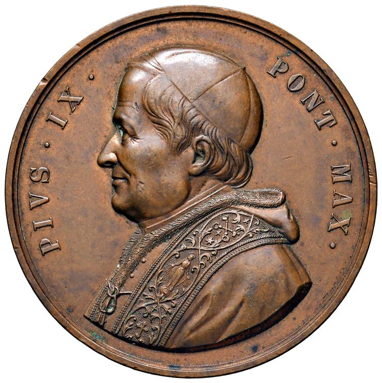 Pio IX (1846 -1878) Medaglia 1878 ... 