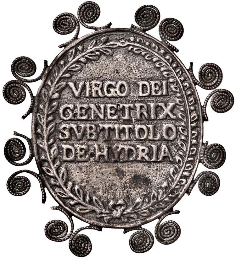 Medaglia Beata Maria Vergine ... 