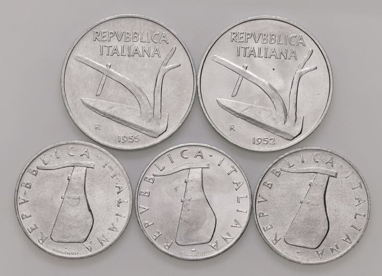 REPUBBLICA ITALIANA (1946-) Lotto ... 