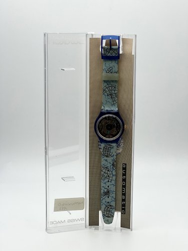 OROLOGIO SWATCH Raffigurante un ... 