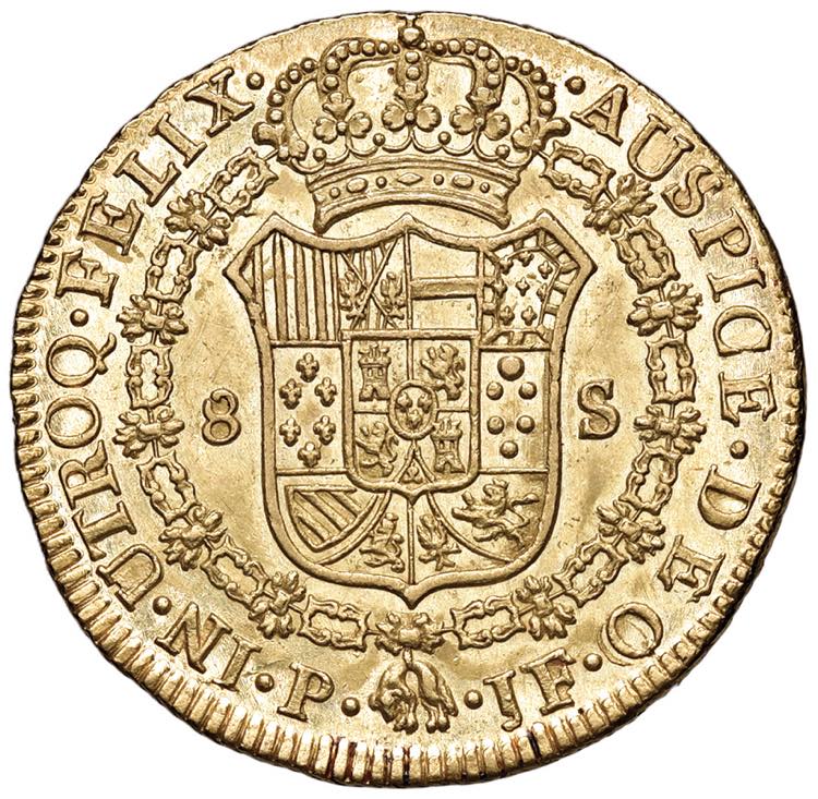 COLOMBIA Popayan - Carlo IV ... 