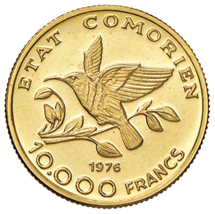 COMORE 10.000 Francs 1970 - KM 11 ... 
