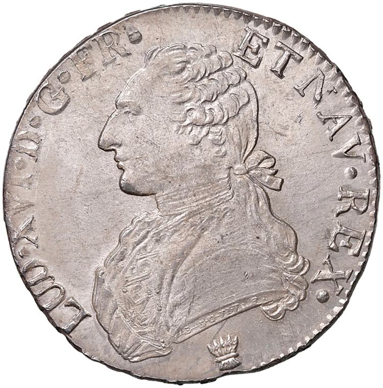 FRANCIA Luigi XVI (1774-1792) Ecu ... 
