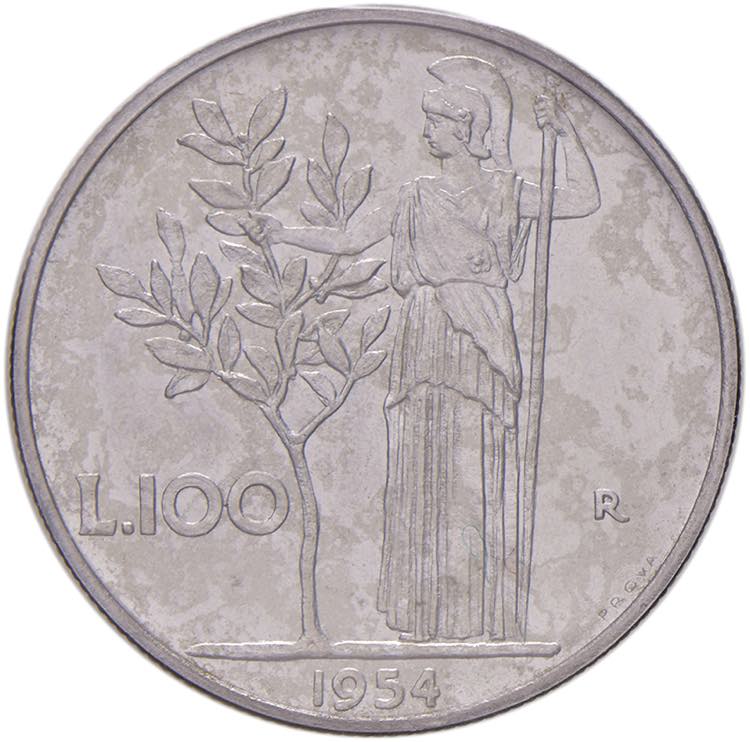 Repubblica italiana (1946-) 100 ... 