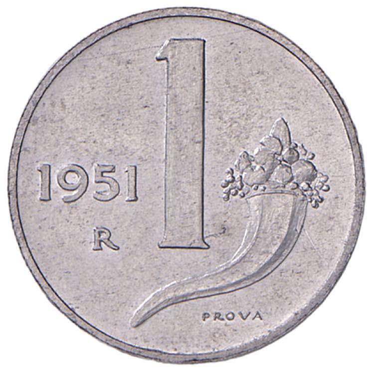 Repubblica italiana (1946-) Lira ... 