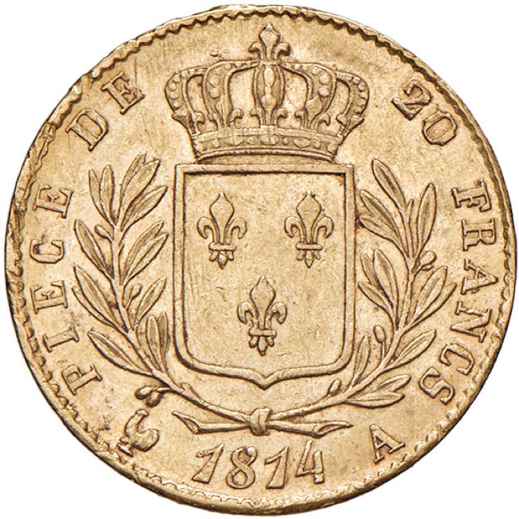 FRANCIA Luigi XVIII (1814-1824) 20 ... 