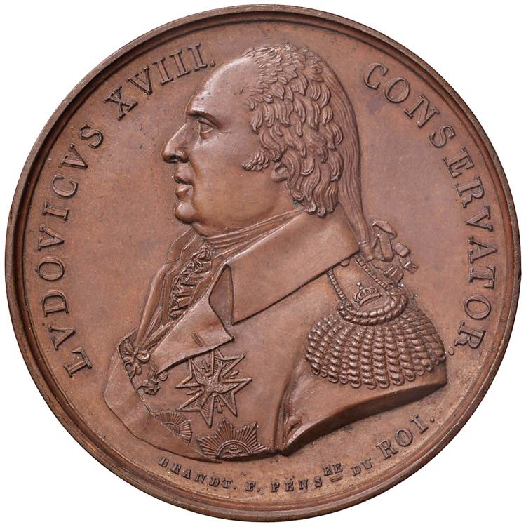 FRANCIA Luigi XVIII (1814-1824) ... 