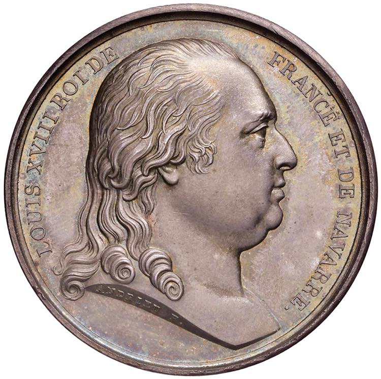 FRANCIA Luigi XVIII (1814-1824) ... 