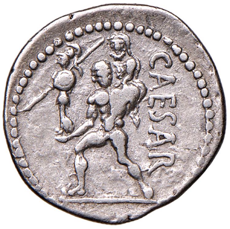 Cesare (morto nel 44 a.C.) Denario ... 