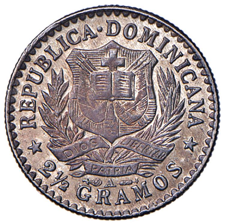REPUBBLICA DOMINICANA 10 Centavos ... 