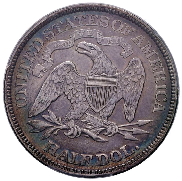 USA Mezzo dollaro 1875 - AG In ... 