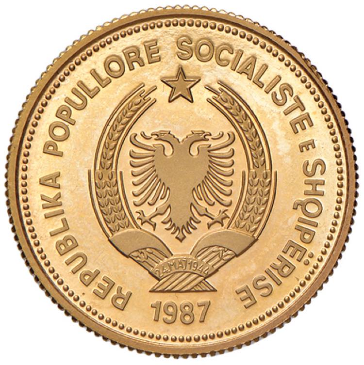 ALBANIA Repubblica (1946-) 100 ... 