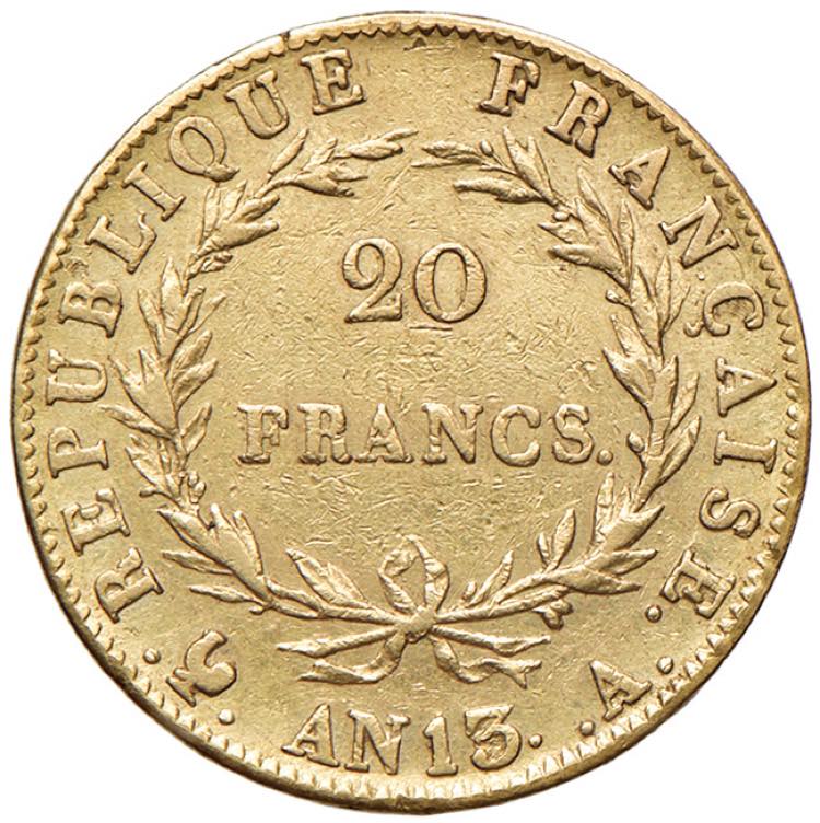 FRANCIA Napoleone (1804-1815) 20 ... 