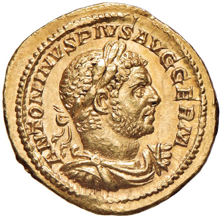 Caracalla (211-217) Aureo - Busto ... 
