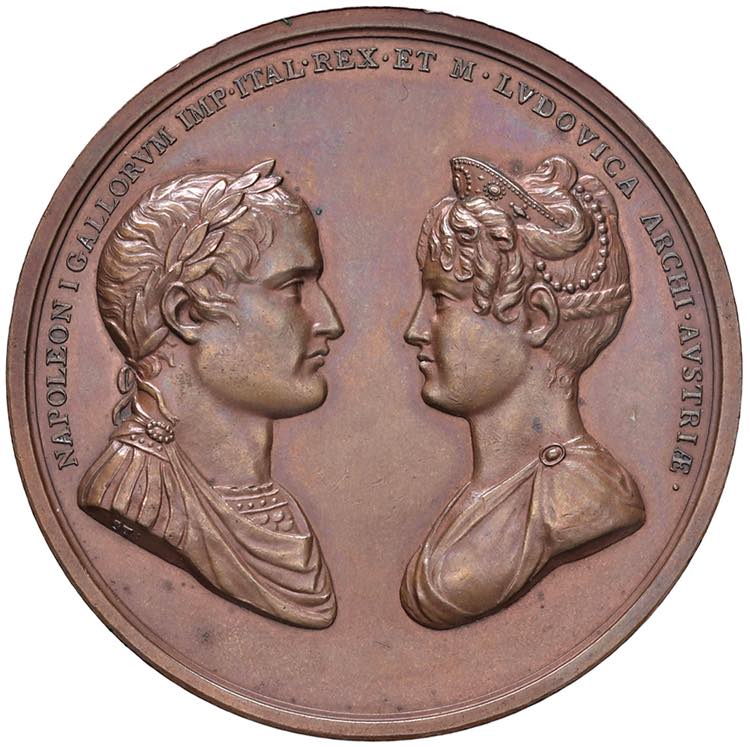 Medaglia 1810 Matrimonio per ... 