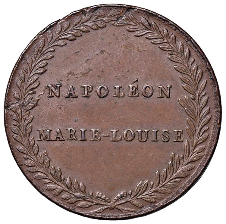 Medaglia 1810 Ingresso di Maria ... 