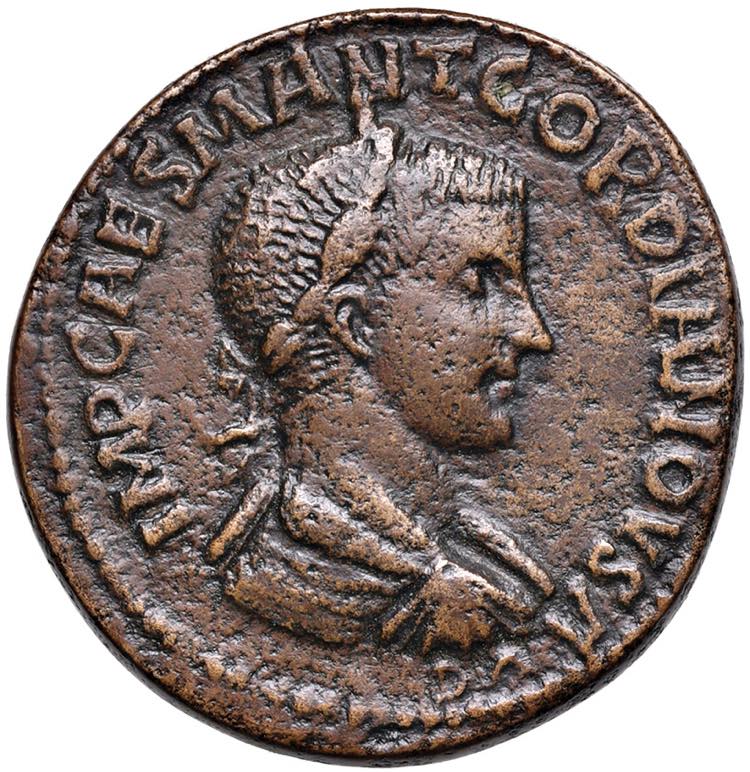 Gordiano III (238-244) AE ... 