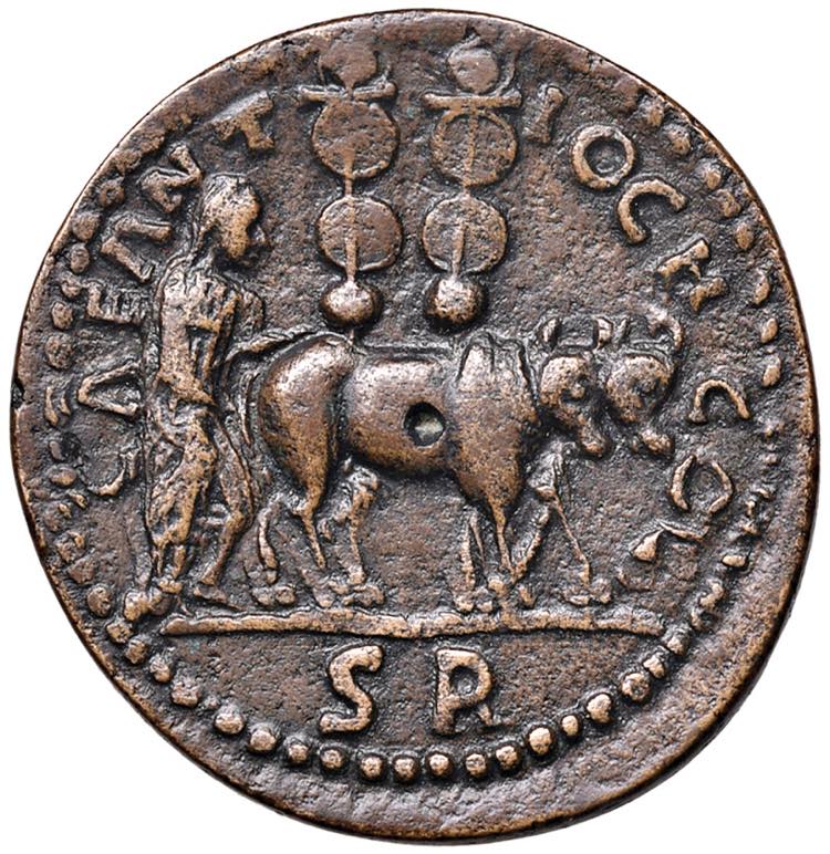 Gordiano III (238-244) AE ... 