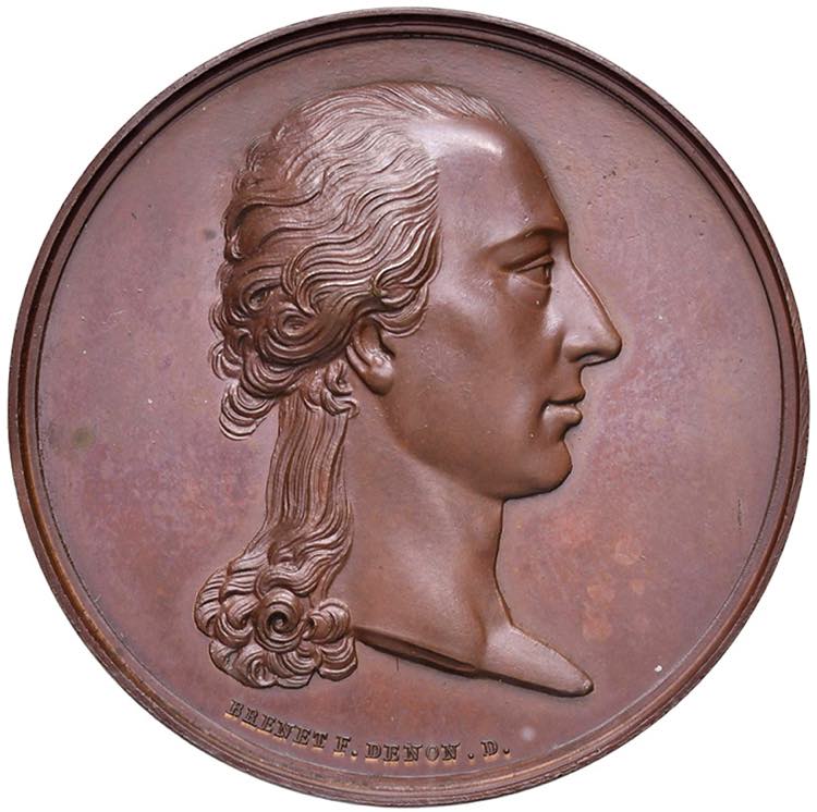 Medaglia 1810 Il Gran duca di ... 