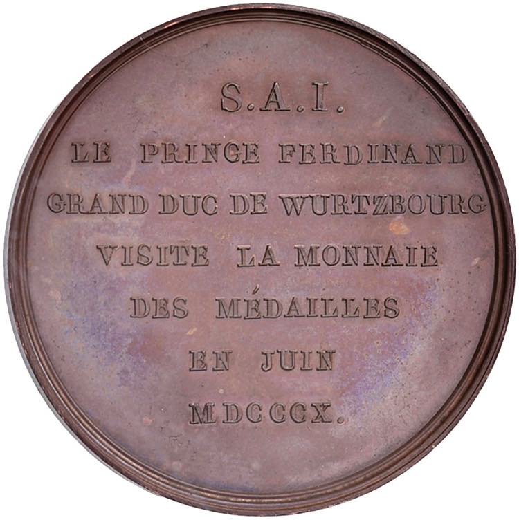 Medaglia 1810 Il Gran duca di ... 