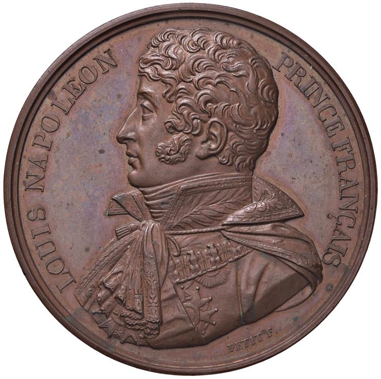 Medaglia 1810 Luigi Napoleone, re ... 