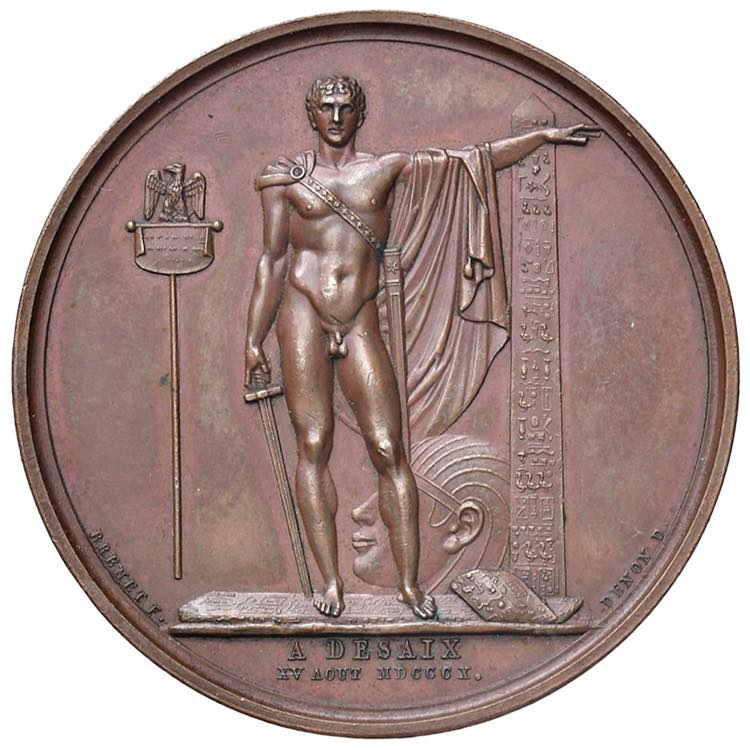 Medaglia 1810 Statua di Desaix - ... 