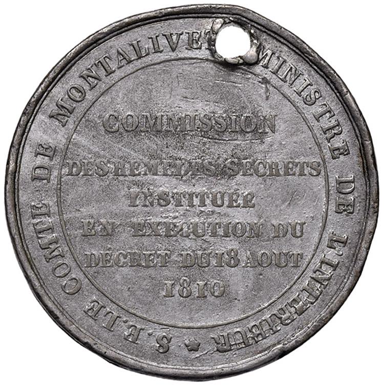 Gettone 1810 Commissione dei ... 